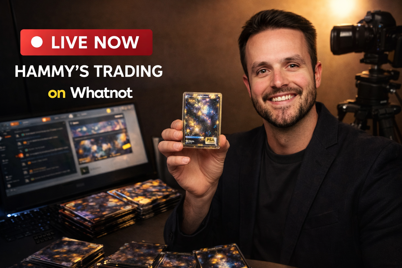 Hammy’s Trading on Whatnot